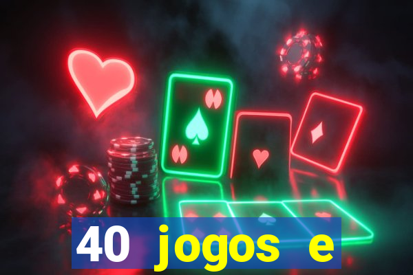 40 jogos e atividades musicais